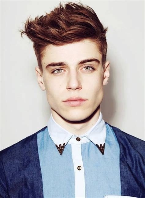 14+ Amazing Mens Dandy Hairstyles