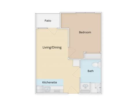 Sunnybrook Rates & Floor Plans - Northbridge Communities Linen Service ...