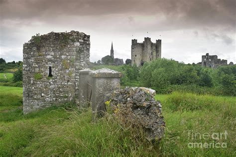 Castle Ruins Ireland Photograph by Ed Stokes - Pixels