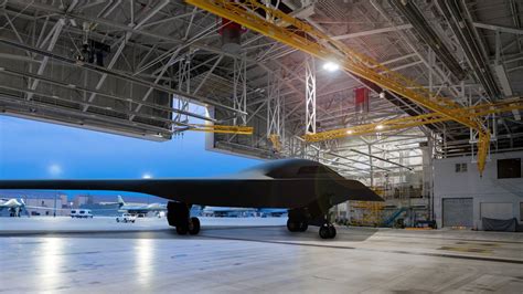 Northrop’s B-21 is almost here. What’s next for the stealthy bomber?