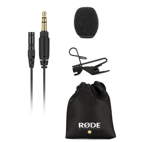 Rode Wireless GO II + 2 Rode Lavalier GO Black Bundle Set