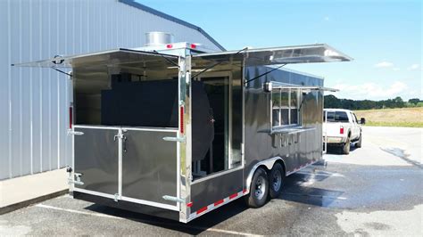 Concession Trailer with Barbecue Smoker Porch! Bbq Smoker Trailer, Barbecue Smoker, Bbq Smokers ...