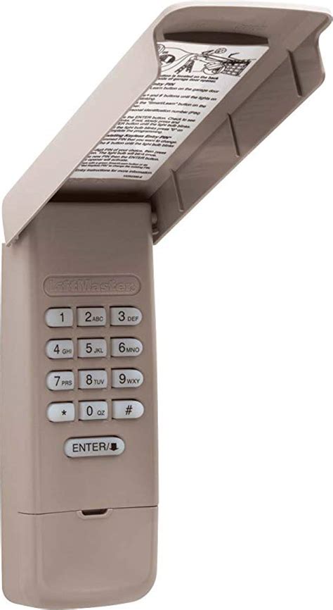 Universal Keypad - Parts for Garage Doors