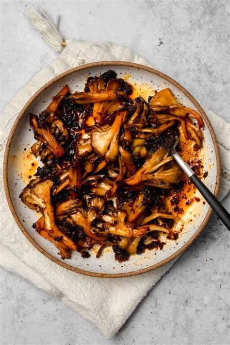 Sautéed Maitake Mushroom Recipe with 'Nduja | Well Seasoned Studio