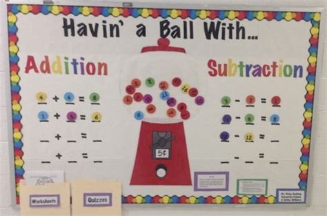 20 Math Bulletin Board Ideas That Make Learning Fun | Creative math, Math bulletin boards, Math ...