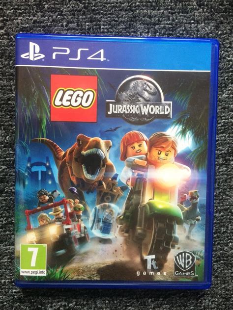 LEGO Jurassic World Ps4 Game | in Norwich, Norfolk | Gumtree