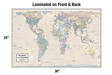 Gall Orthographic World Map | Most Accurate World Map - Countries are ...