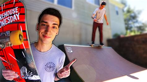 TOP 10 EASY MINI RAMP TRICKS! - YouTube