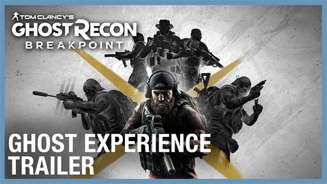 Tom Clancy's Ghost Recon Breakpoint: Ghost Experience Trailer | Ubisoft [NA] - YouTube