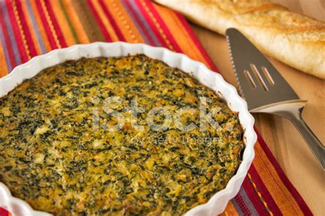 Spinach And Cheese Casserole Stock Photo | Royalty-Free | FreeImages