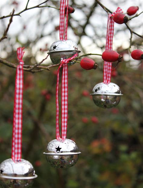 Set Of Four Christmas Sleigh Bells By The Forest & Co ...