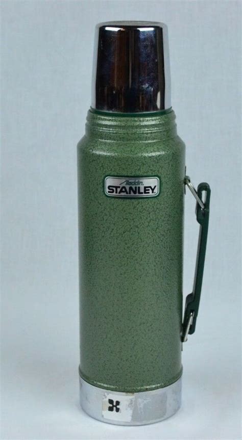 Stanley Aladdin Thermos Vintage Green NO. A-944DH Quart #Stanley | Thermos, Aladdin thermos ...