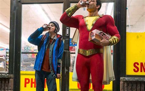 FILM REVIEW: SHAZAM! - CineGods