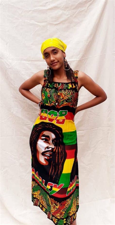 Bob Marley Dress Rastafarian clothing Rastafarians dress | Etsy