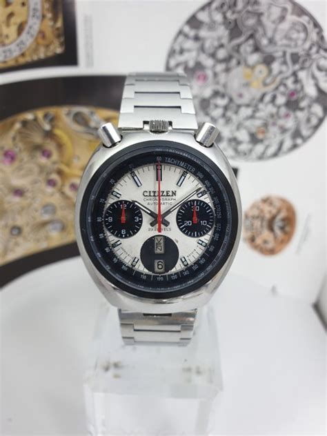 Citizen - Bullhead Chronograph - 8110 - Men - 1970-1979 - Catawiki