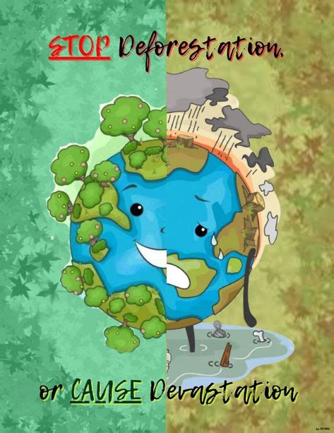 Deforestation Poster