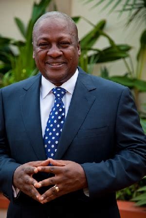 John Dramani Mahama, Biography