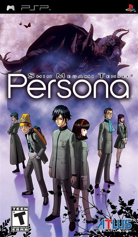 Shin Megami Tensei – Persona ROM & ISO - PSP Game