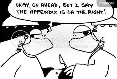 Appendectomies Cartoons and Comics - funny pictures from CartoonStock