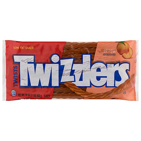 LE Peach Twizzlers Bag | Packaged Candy | Foodtown