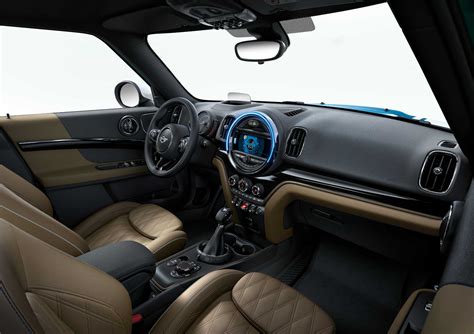 The new MINI Countryman. Interior. (10/2016)