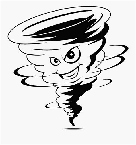 Transparent Tornado Png - Cartoon Tornado Clipart , Free Transparent ...