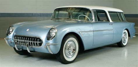 1954 Chevrolet Corvette Nomad Concept Re-creation