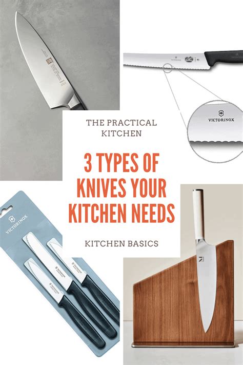 Types Of Kitchen Knives With Pictures | Besto Blog