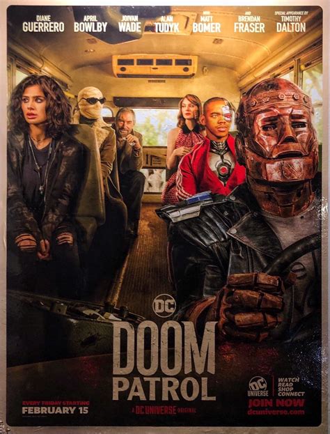 'Doom Patrol' Episode One Review - TheGWW.com