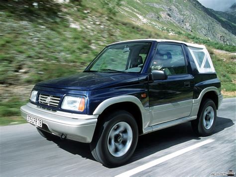 pesadilla victoria constante suzuki vitara 1991 alcanzar Franco Decir a ...