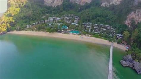 Drone tour | Centara Grand Beach Resort & Villas Krabi - YouTube