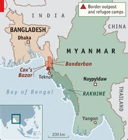 Pacific Sentinel: News Report: Bangladesh Protests Myanmar Airspace ...