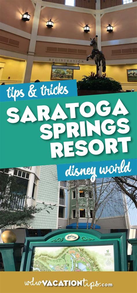 Saratoga Springs Resort Review | Saratoga springs resort, Disney ...