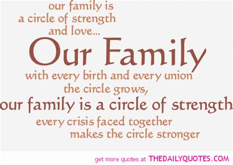 Inspirational Quotes About Family Strength. QuotesGram