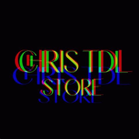 Chris Tdl Store Logo GIF - Chris TDL Store Logo Black - Discover & Share GIFs
