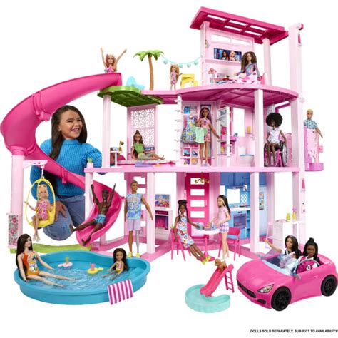 Barbie Dream House Pool Party 2023 - Lucky Duck Toys