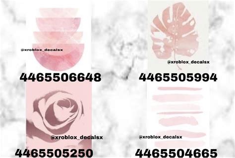 Pin by XxSerenityxX on Bloxburg ID codes for pictures | Bloxburg decals codes wallpaper, Pink ...