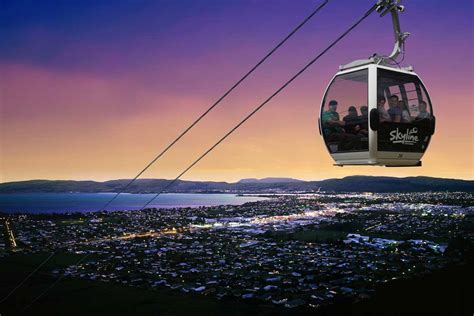 Skyline Rotorua Gondola | Restaurant | Luge | Rotorua