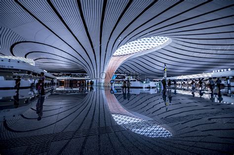 Beijing Daxing International Airport Building Interior Picture And HD ...