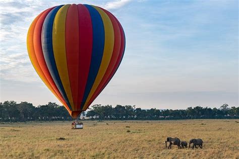 Masai Mara Balloon Safari | Right Choice Tours & Safaris
