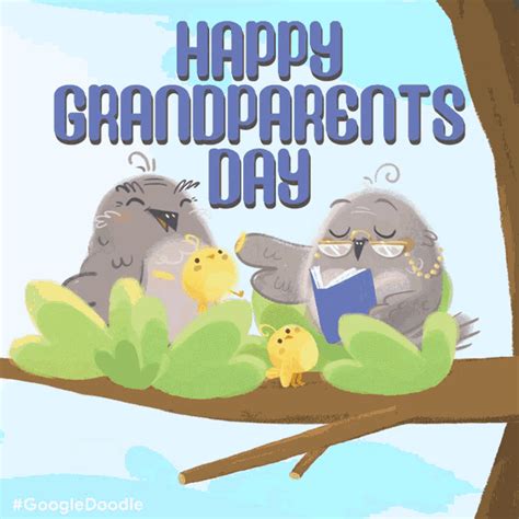 Happy Grandparents Day Grandma And Grandpa Day GIF - HappyGrandparentsDay GrandmaAndGrandpaDay ...