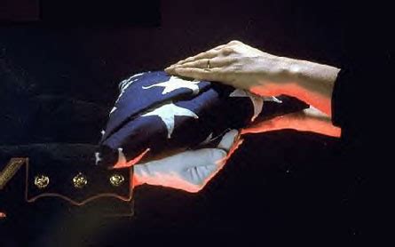 Military funeral flag - burial flag -5 Ft x 9.5 Ft | American Flagpole & Flag Co.