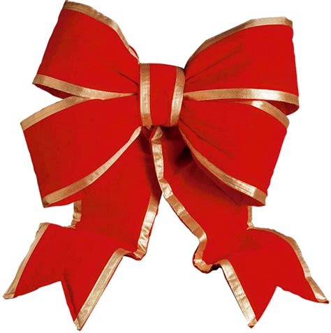 Red Christmas Ribbon PNG Images - PNG All | PNG All