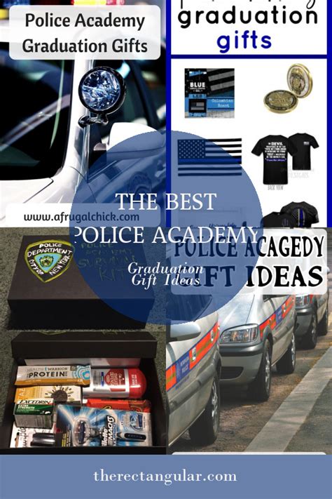 The Best Police Academy Graduation Gift Ideas - Home, Family, Style and ...