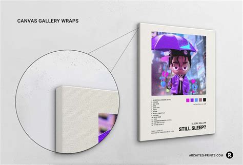 Sleepy Hallow - Still Sleep ? Album Cover Poster | Architeg Prints