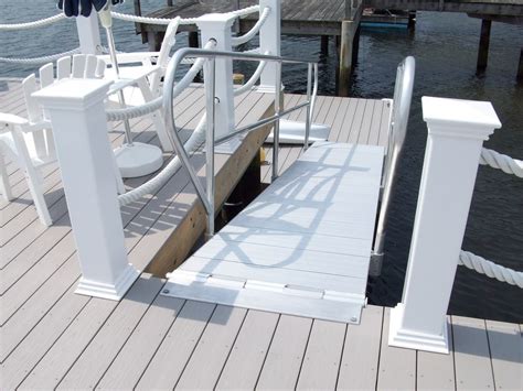 Aluminum Ramps and Ladders - Dock Connection, LLC - Serving Southern New Jersey