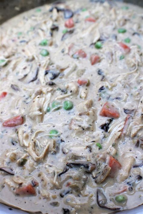 Turkey a la King Recipe - Lauren's Latest