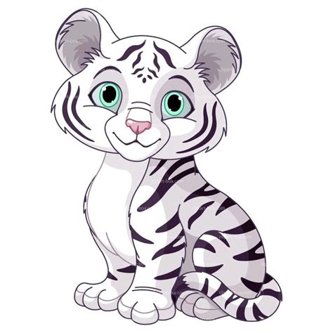 White Tiger Clip Art - ClipArt Best