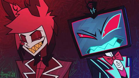 Hazbin Hotel Vox GIF - Hazbin hotel Vox Alastor - 发现和分享 GIF