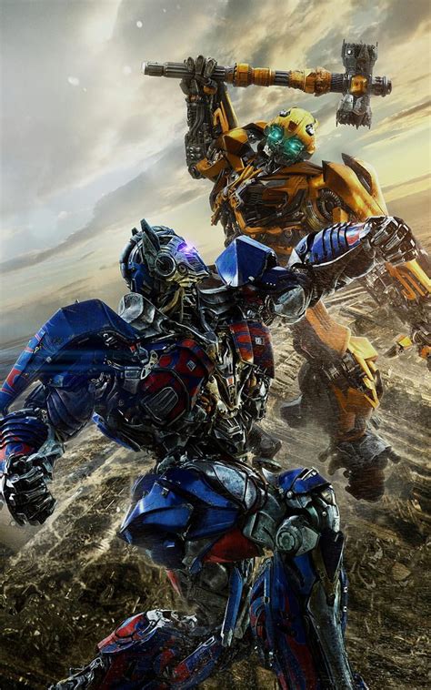 Bumblebee Vs Optimus Prime